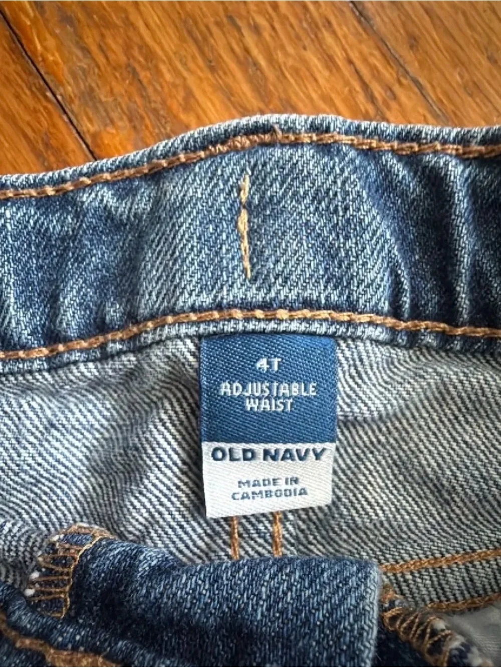 Old Navy Blue Denim Kids Skirt